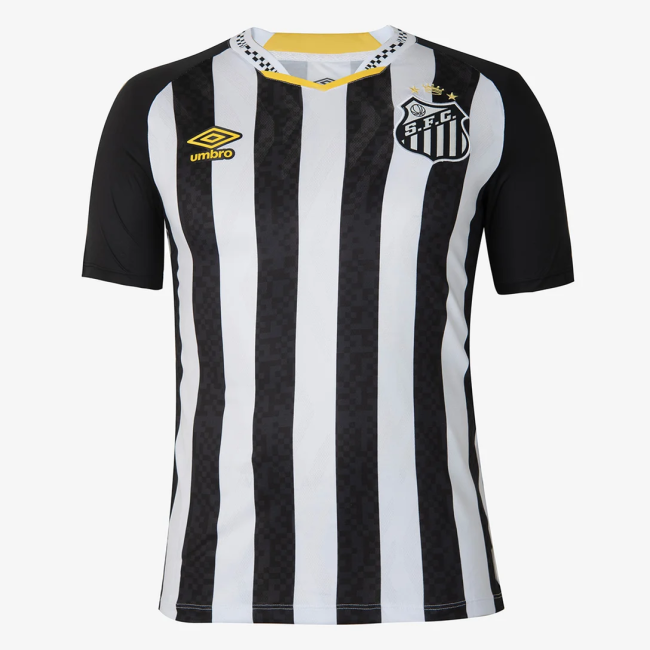 Santos Away Man Jersey 25/26