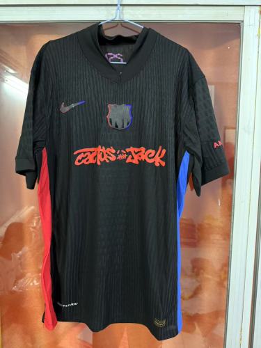 Barcelona X TRAVIS SCOTT Limited Edition Away Player Jersey 24/25
