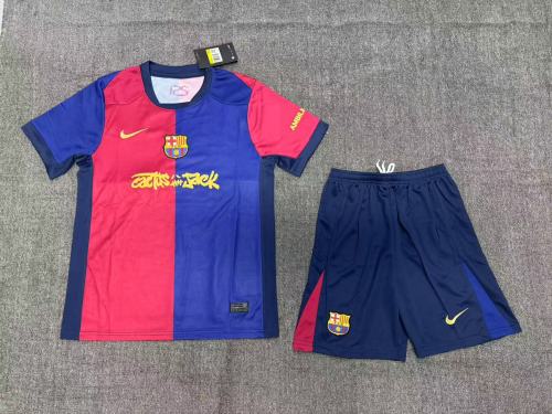 Barcelona X TRAVIS SCOTT Limited Edition  Kids Suit 24/25