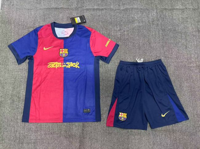Barcelona X TRAVIS SCOTT Limited Edition  Kids Suit 24/25