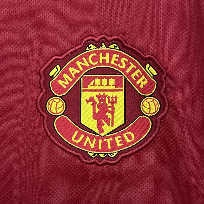 Manchester United Man Home Jersey 25/26