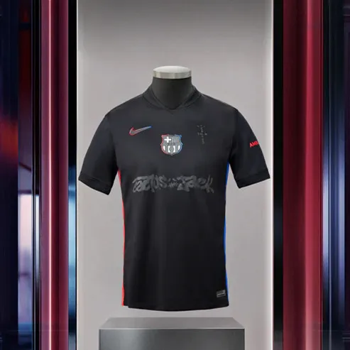 Barcelona Away Limited Edition Travis Scott Man Jersey 24/25
