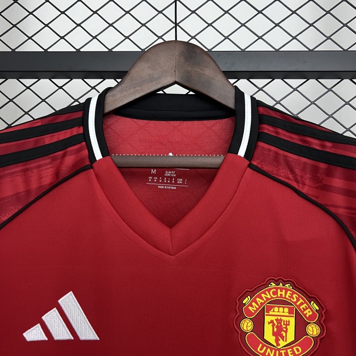Manchester United Man Home Jersey 25/26