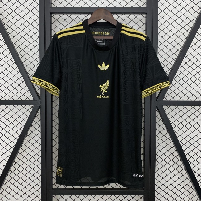 Mexico Gold Man Jersey 25/26