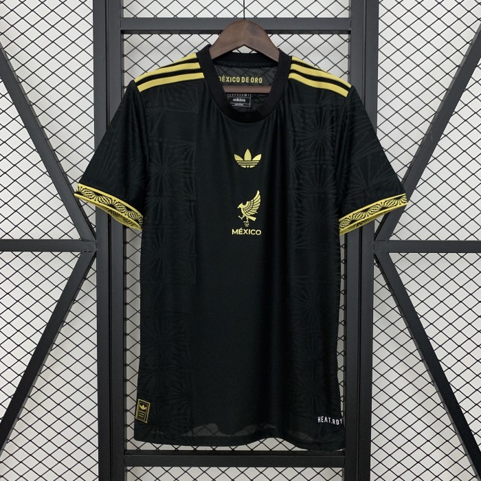 Mexico Gold Man Jersey 25/26
