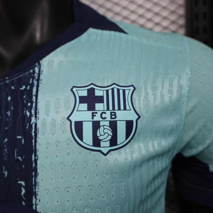 Barcelona Pre Match Player Jersey 25/26