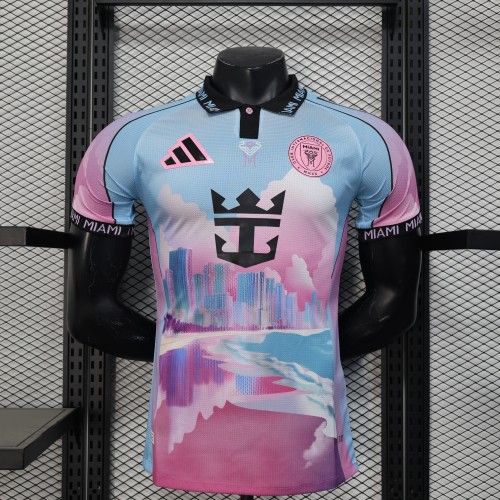 Inter Miami Special Edition Man Player Version Jersey 25/26