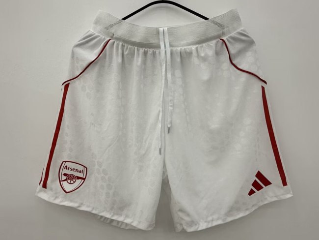 Arsenal Home Player Shorts 25/26