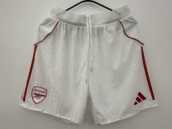 Arsenal Home Player Shorts 25/26