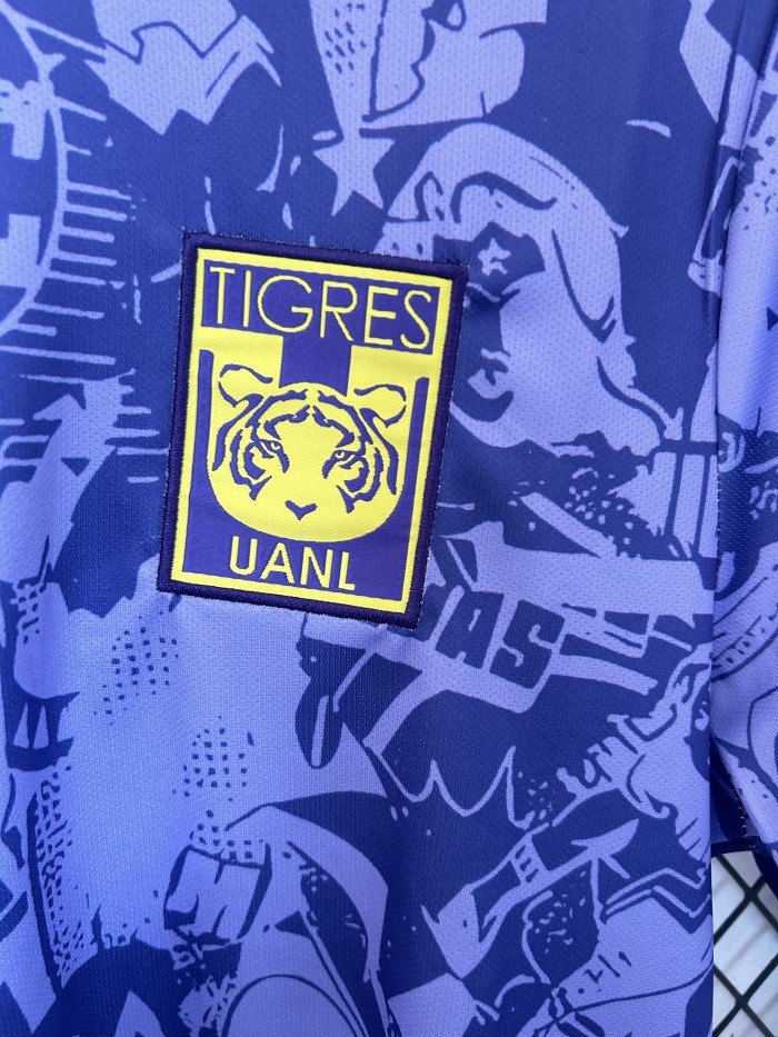 Tigres UANL Blue Trating Man Jersey 25/26
