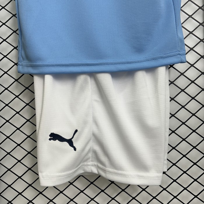 Manchester City Home Kids Suit 25/26