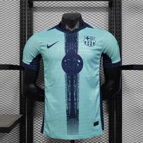 Barcelona Pre Match Player Jersey 25/26