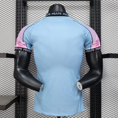Inter Miami Special Edition Man Player Version Jersey 25/26