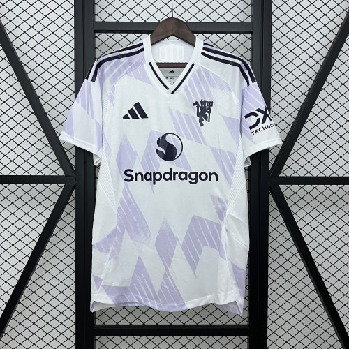Manchester United Man Away Jersey 25/26