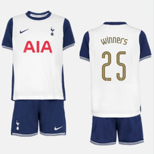 Tottenham Hotspur Winners  Home Kids Suit 24/25