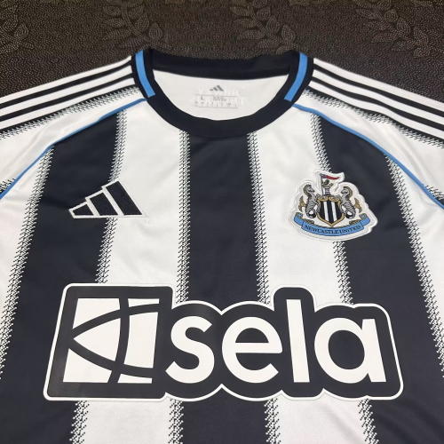 Newcastle United Man Home Jersey 25/26
