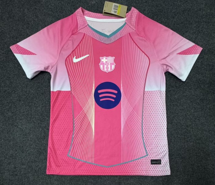Barcelona Pink Special Edition Man Jersey 25/26