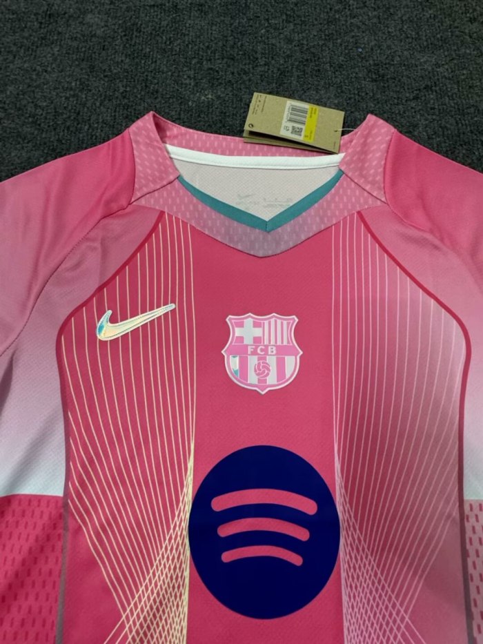 Barcelona Pink Special Edition Man Jersey 25/26