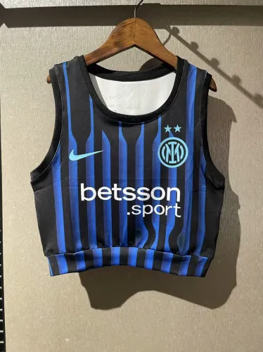 Inter Milan Home Women Vest Jersey 25/26