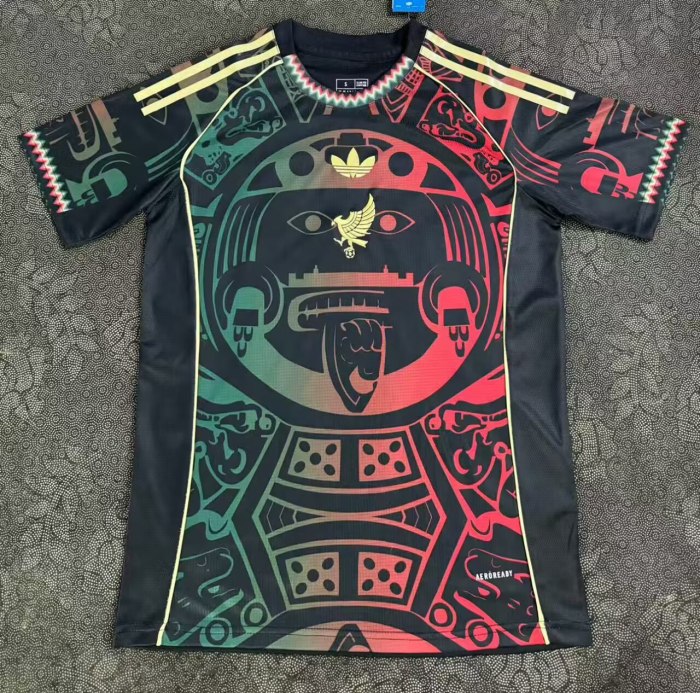 Mexico 2025 Painted Edition Men Jersey