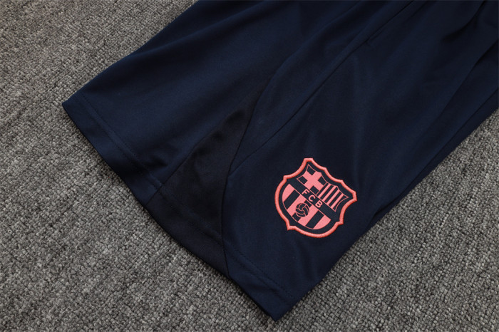 Barcelona Training Short Sleeve Suit 25/26