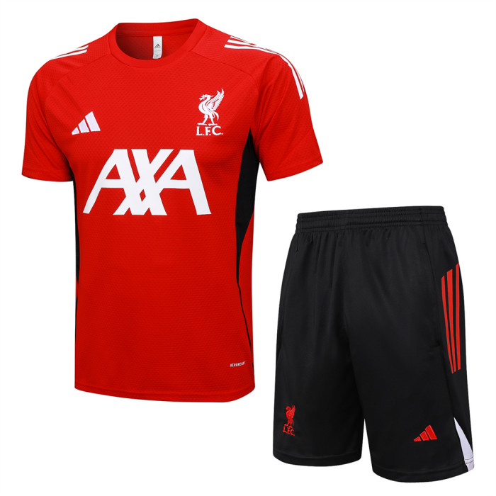 Liverpool Training Short sleeve Suit 24/25