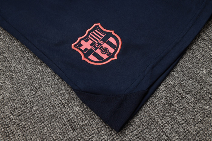 Barcelona Training Short Sleeve Suit 25/26