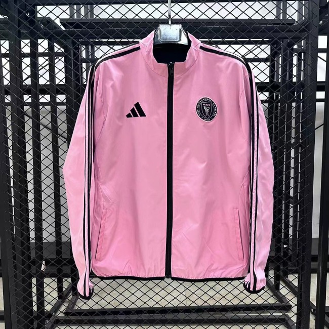 Inter Miami  Double-Sided Training Windbreaker 2025
