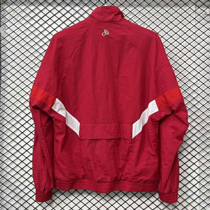 Bayern Munich Training Windbreaker 2025