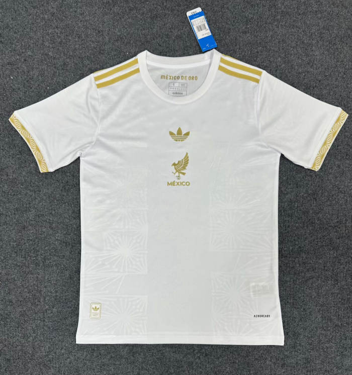 Mexico Gold Man Jersey 25/26