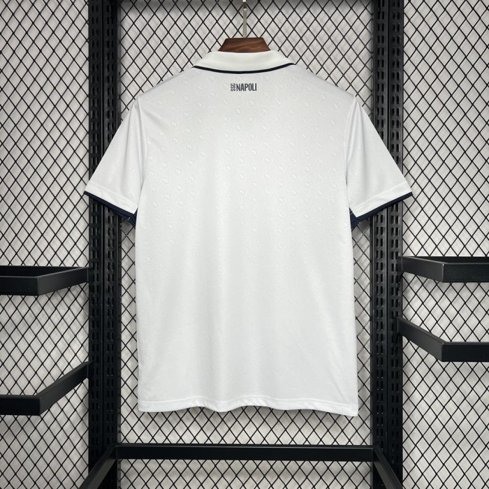 Napoli CAMPIONI D'ITALIA Away Man Jersey 24/25