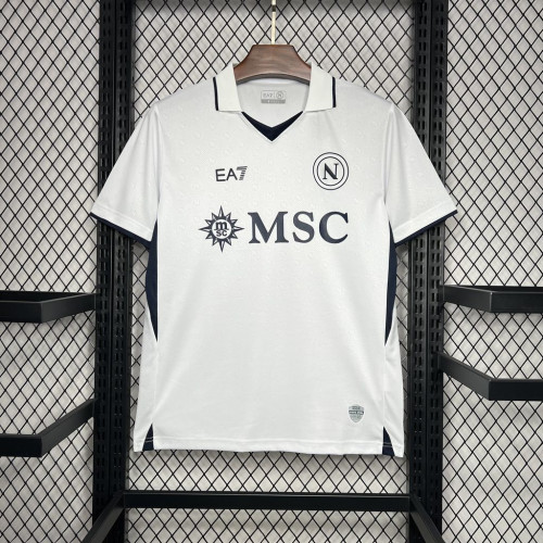 Napoli CAMPIONI D'ITALIA Away Man Jersey 24/25