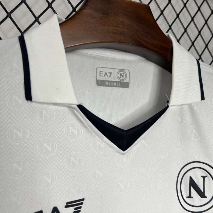 Napoli CAMPIONI D'ITALIA Away Man Jersey 24/25