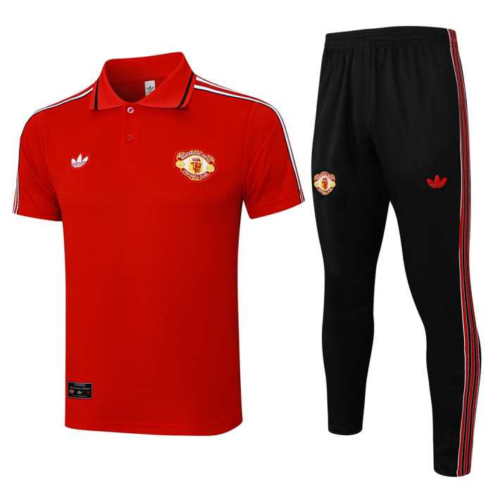 Manchester United POLO Jersey 25/26