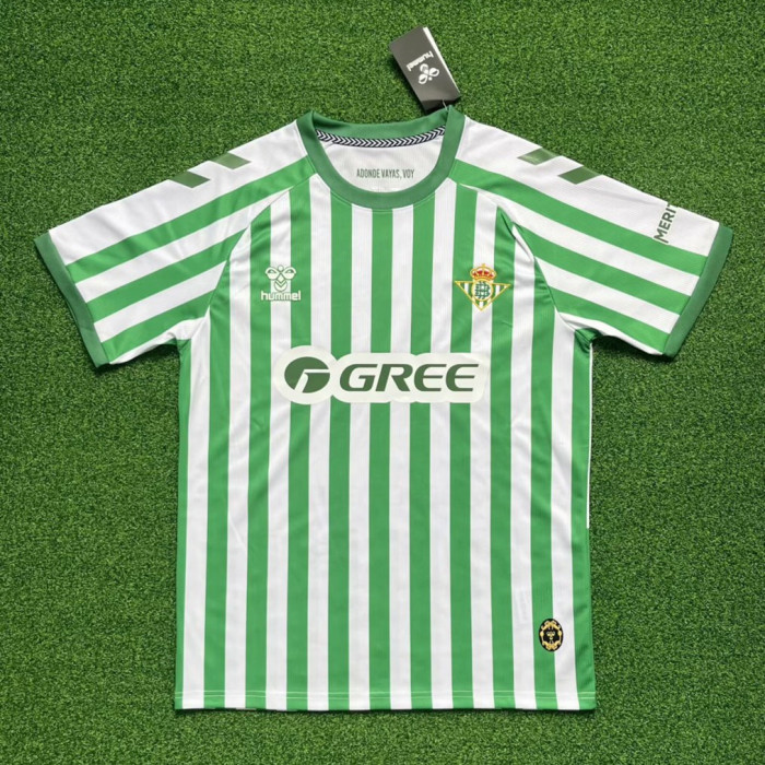 Real Betis Final Edition Men Jersey 25/26