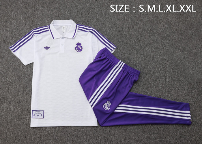 Real Madrid POLO Jersey 25/26