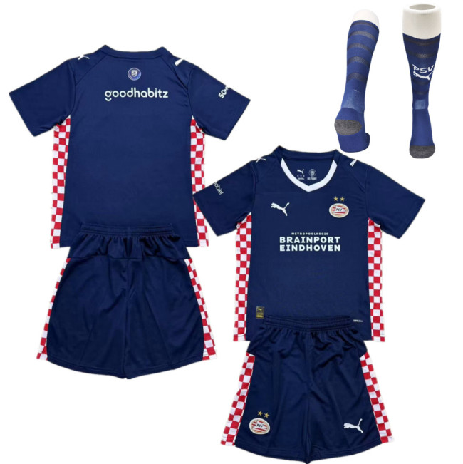 PSV Eindhoven Away Kids Suit & Socks 25/26
