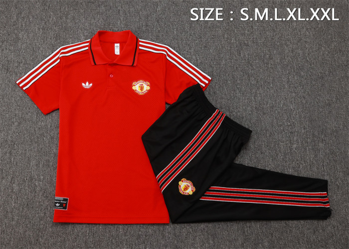 Manchester United POLO Jersey 25/26