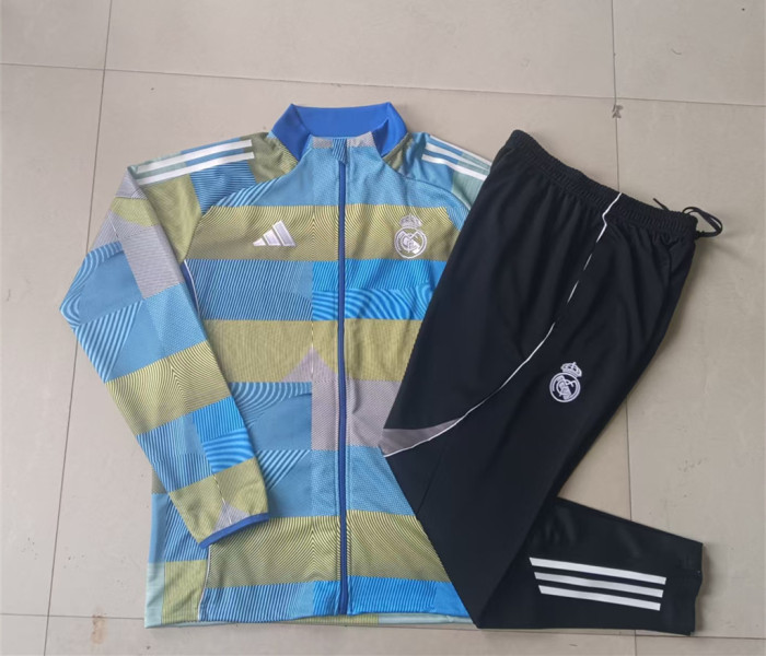 Real Madrid Kids Training Suit 25/26
