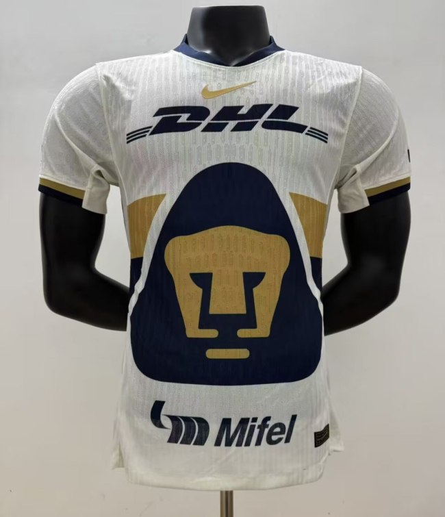 Pumas UNAM Home Man Player Jersey 25/26