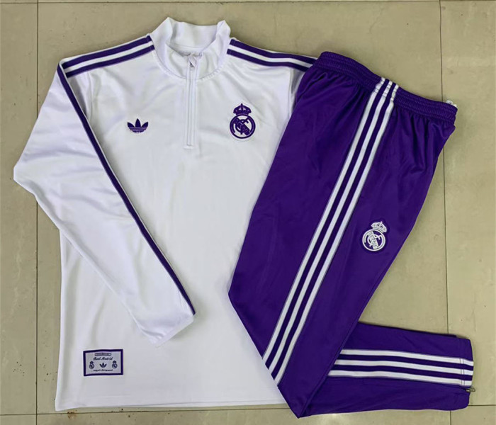 Real Madrid Kids Training Suit 25/26