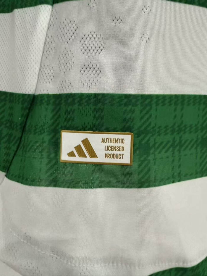 Celtic Home Player Jersey 25/26