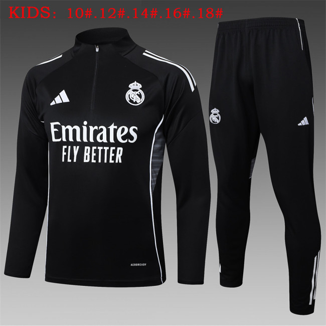 Real Madrid Kids Training Suit 25/26