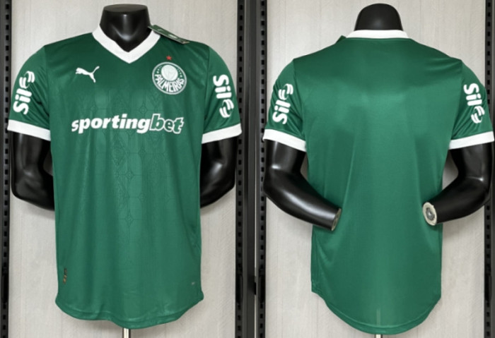 Palmeiras Home Man Jersey 25/26