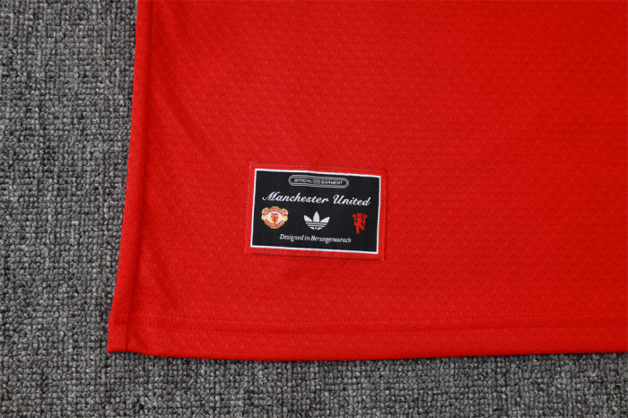 Manchester United Training Short sleeve Suit 25/26