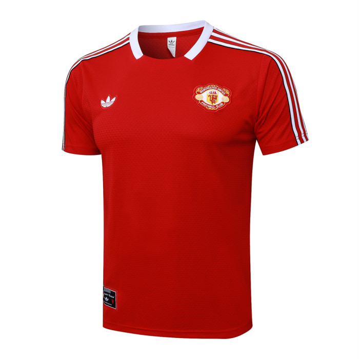 Manchester United Training Short sleeve Suit 25/26