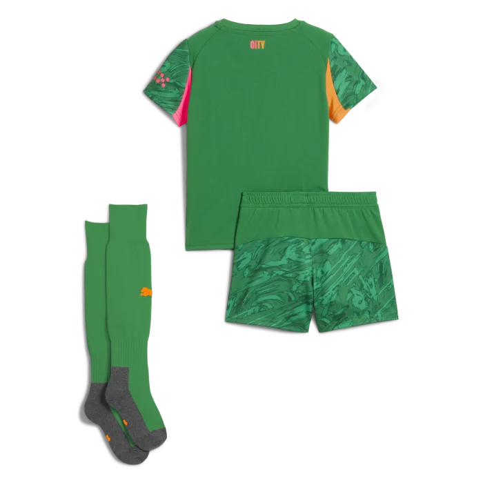Manchester City Goalkeeper Kids Suit 25/26 & Socks 25/26
