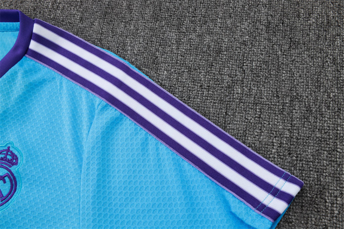 Real Madrid Training Short sleeve Suit 25/26