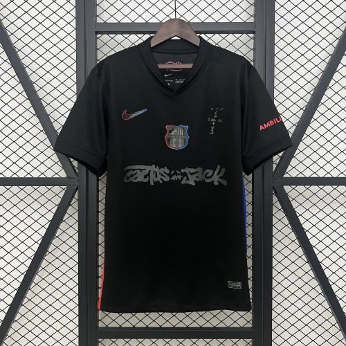 Barcelona X TRAVIS SCOTT Limited Edition Away Men Jersey 24-25