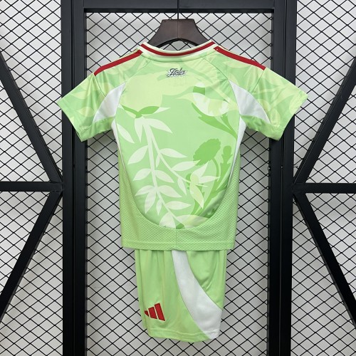 Italy Women's Team Euro 2025 Away Kids Suit